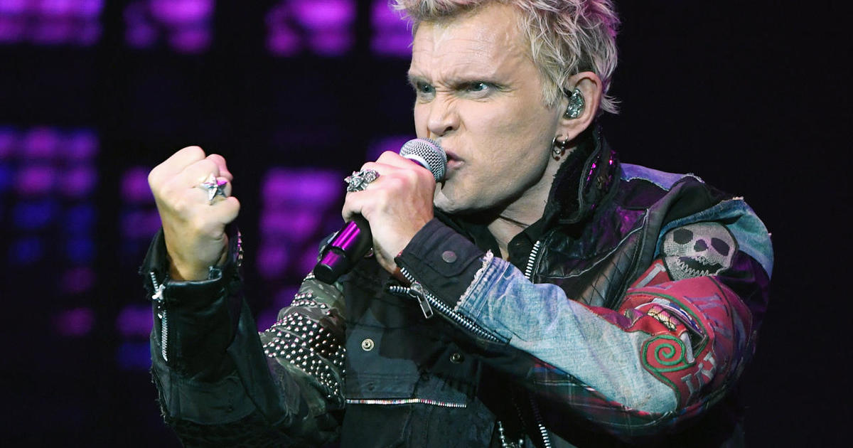 Billy Idol coming to Pittsburgh CBS Pittsburgh