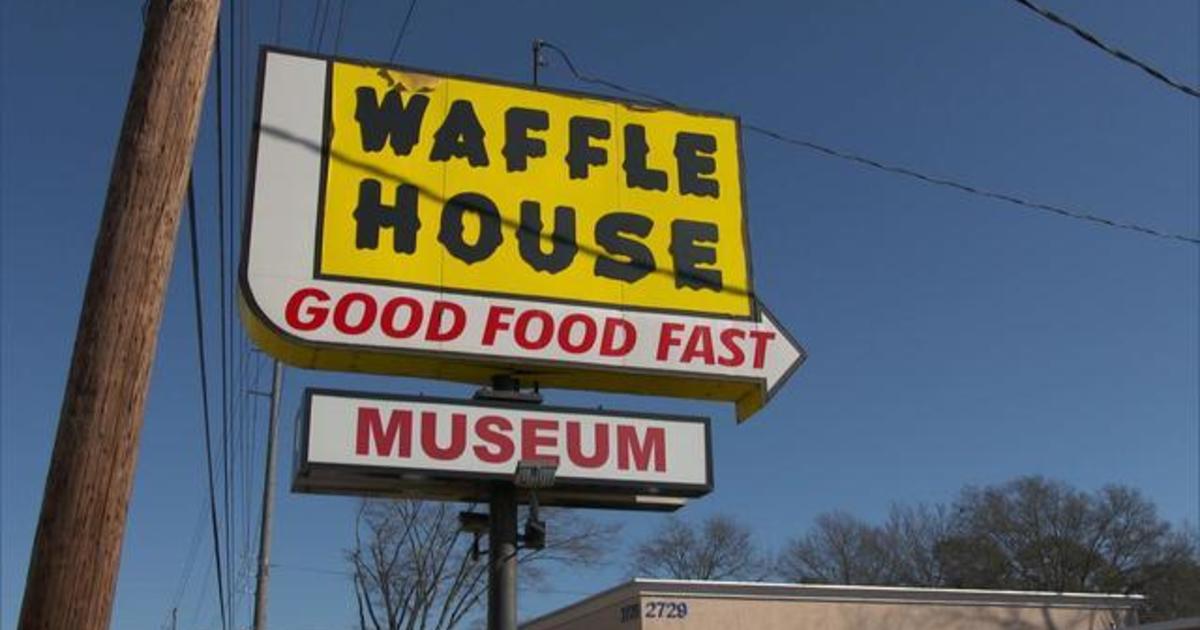 to the Waffle House CBS News