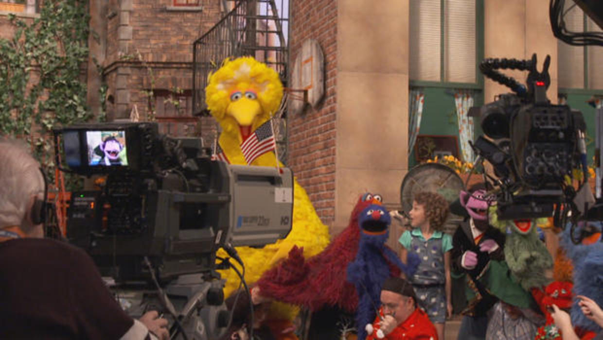 "Sesame Street" Behind the scenes with the Muppets, and the puppeteers