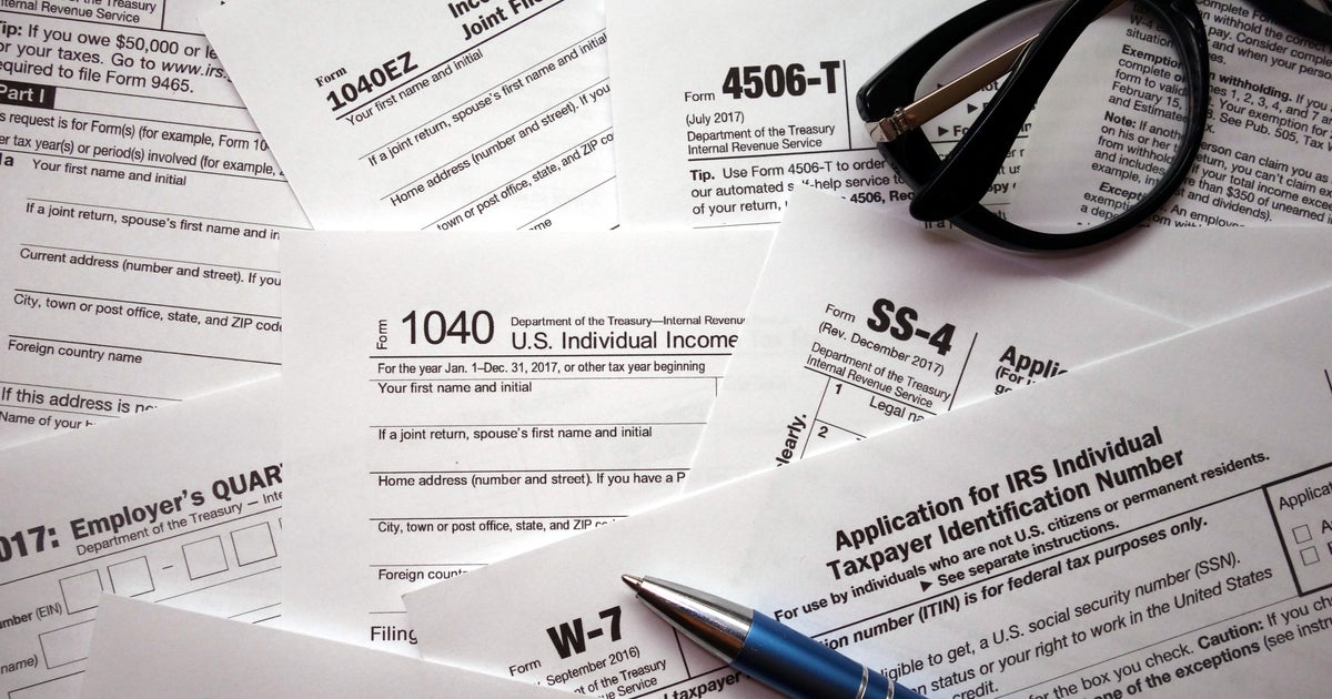 IRS was 1.2 million refunds behind the day tax season opened CBS News