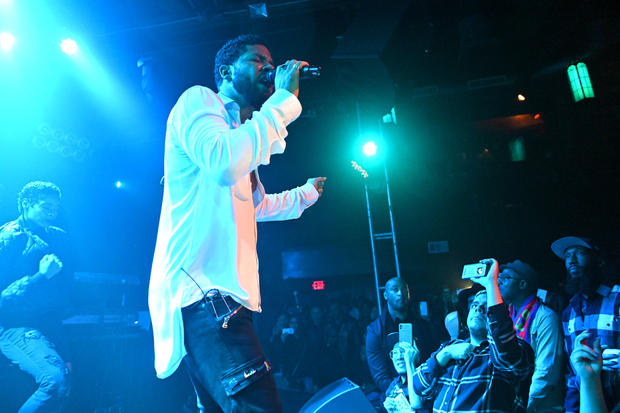 Jussie Smollett Performs At The Troubadour - West Hollywood, CA 