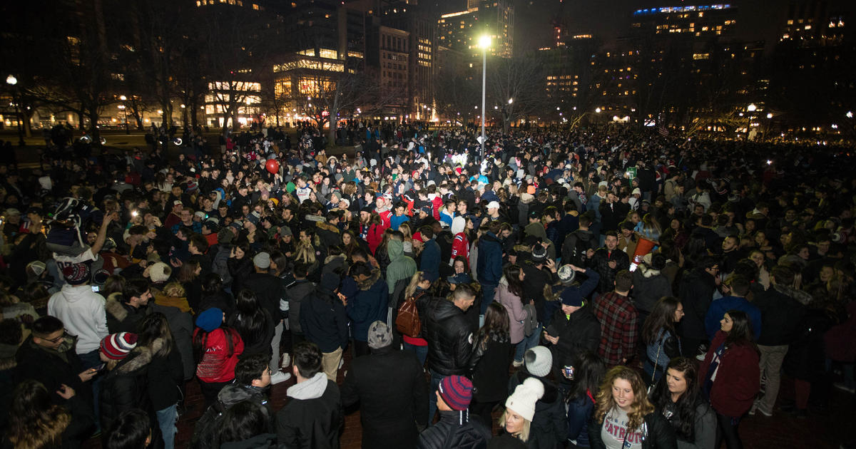 What a (familiar) feeling: Boston fetes Super Bowl winners