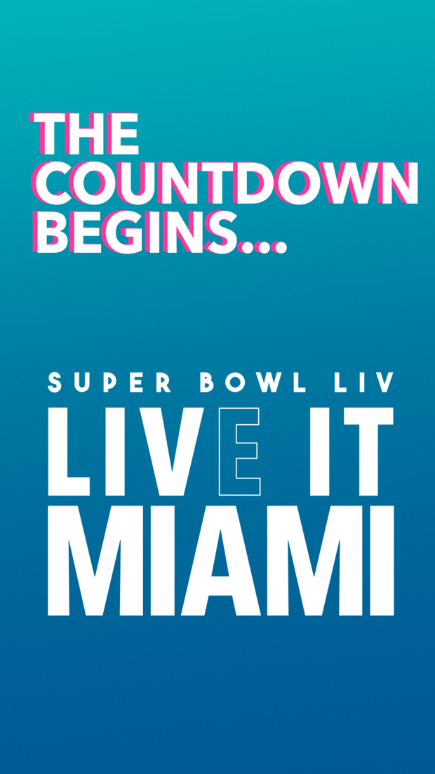 Miami Superbowl LIVE IT MIAMI 