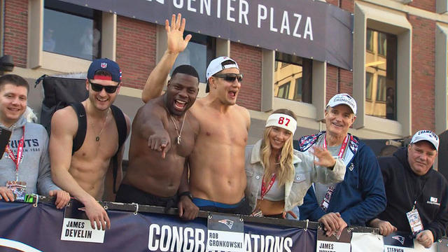 New England Patriots' Super Bowl victory parade held in Boston - ABC News