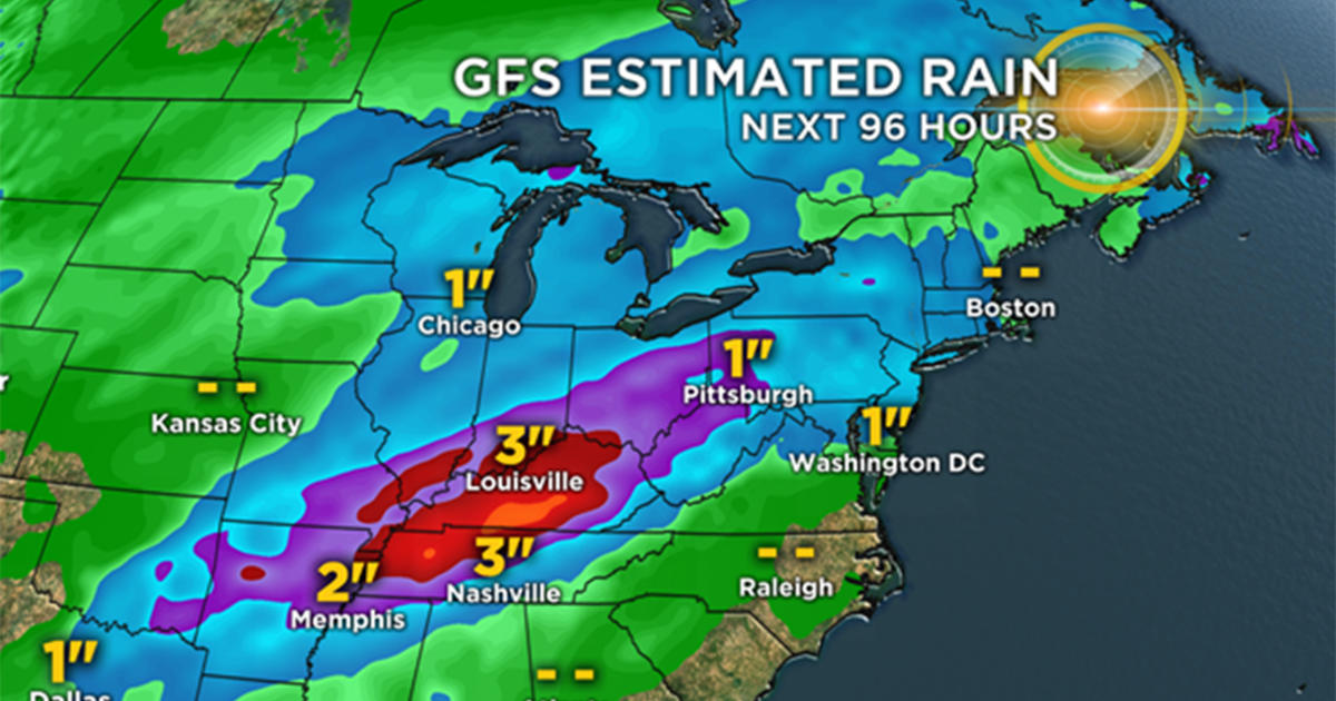 Pittsburgh Weather Warm Stretch Continues, But Big Rain Totals