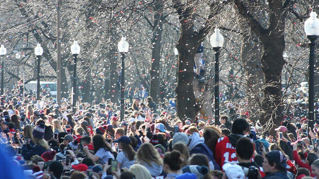 PHOTOS: Patriots Duck Boat Parade 2019