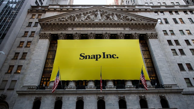 Initial public offering of Snap 