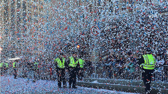 Patriots Super Bowl parade live blog: Here's the latest from the duck boats