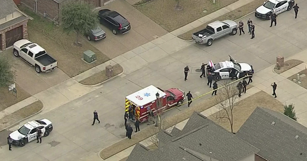 Man's Bloody, Erratic Run From Police Ends In His Arrest - CBS Texas