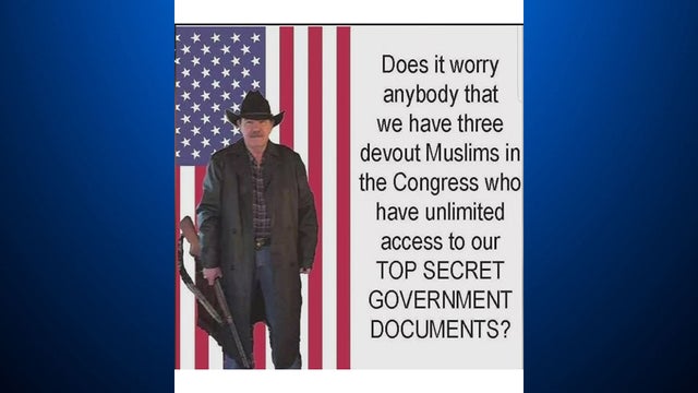 anti-muslim facebook post