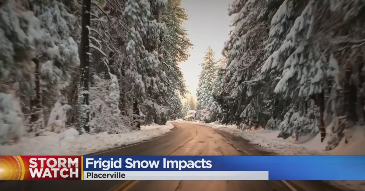 Residents Digging Out Of Snow After 4 Days Of Winter Advisory CBS
