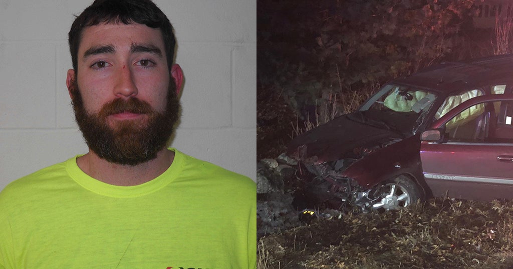 NH Man Charged With DUI After Crash Sends Children To Hospital - CBS Boston