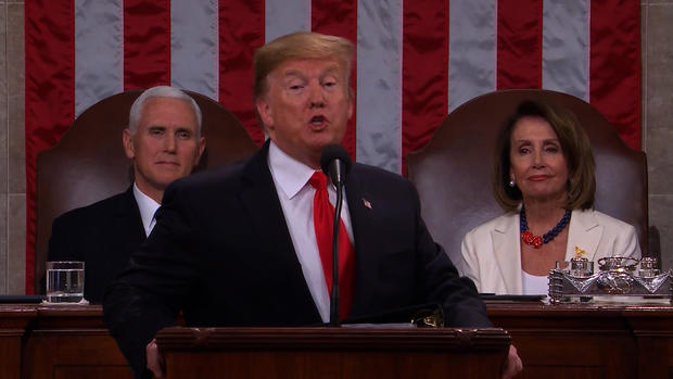 Donald Trump 2019 State of the Union 