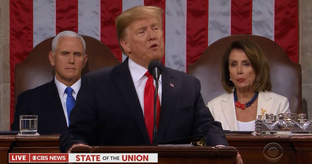 President Trump Touts Accomplishments In State Of The Union - CBS San ...