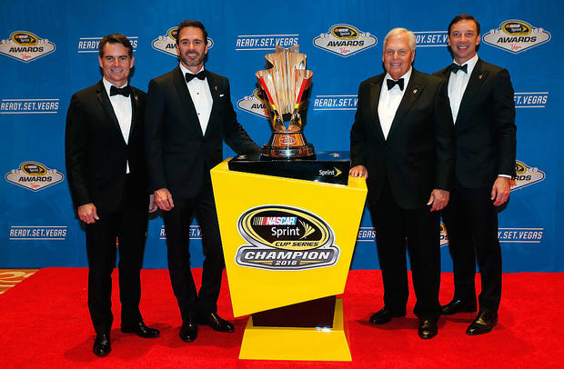 NASCAR Sprint Cup Series Awards - Portraits 
