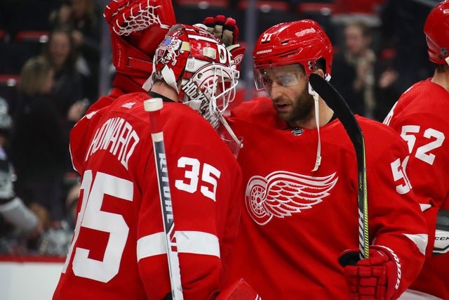 Los Angeles Kings v Detroit Red Wings 