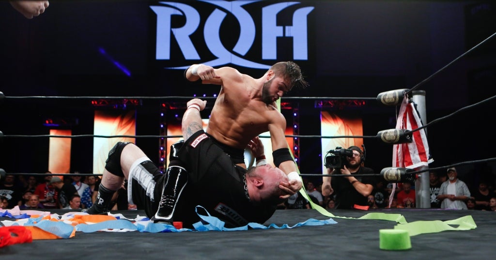 Ring Of Honor Endures Big Roster Changes, But Not Rebuilding - CBS New York