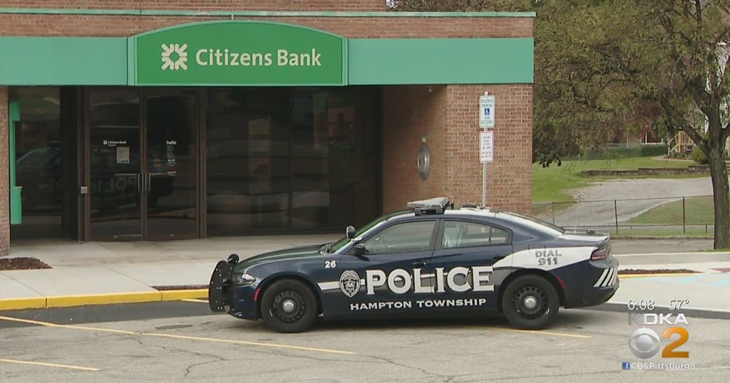FBI: Spike In Bank Robberies Linked To Opioid Epidemic - CBS Pittsburgh