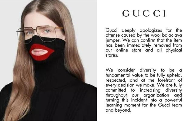Gucci blackface: Luxury fashion designers miss mark with consumers, evoke  racist imagery in designs - CBS News
