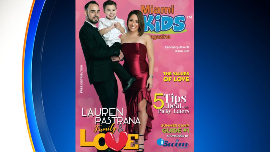 CBS4's Lauren Pastrana & Family Featured In 'Miami Kids Magazine' - CBS ...