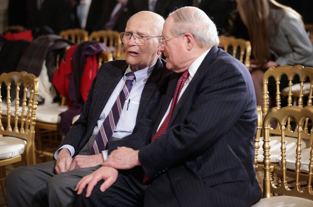 President Obama Speaks About Manufacturing Innovation Institutes In East Room Of White House