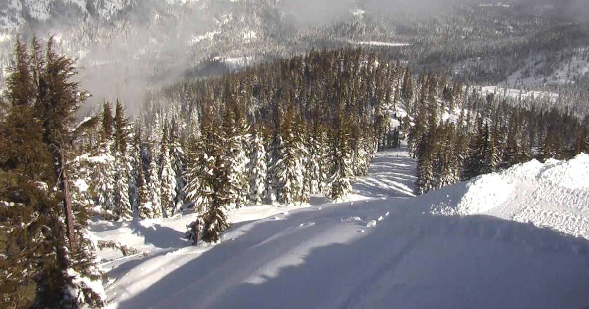 Sierra Storm Could Bring More Than 2 Feet Of Snow By Monday - CBS ...