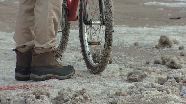 Winter Bike to Work Day