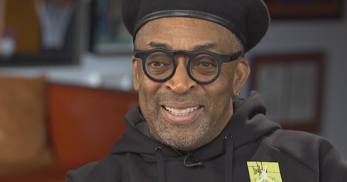 Spike Lee on "BlacKkKlansman," awards, and an artist's validation CBS