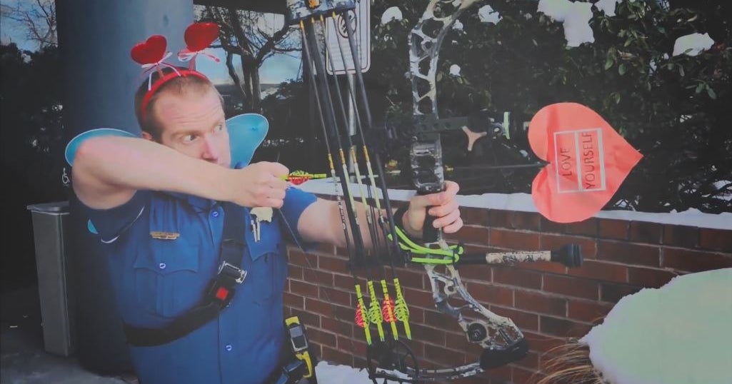 Video: 'Trooper Cupid' Targets Dangerous Drivers With Message To 'Love ...