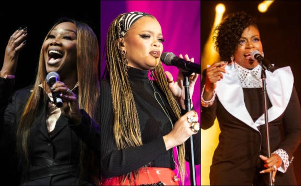 YOLANDA ADAMS, ANDRA DAY &amp; FANTASIA 
