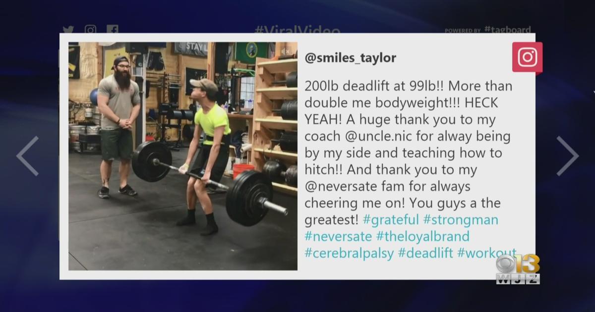A 9-year-old boy who can deadlift more than twice his bodyweight
