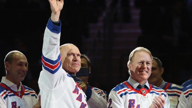 Carolina Hurricanes v New York Rangers 