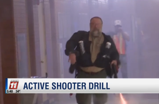Pueblo Active Shooter Drill 