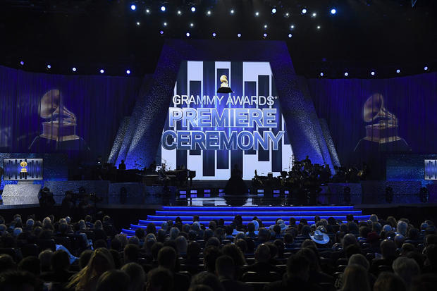 61st Annual GRAMMY Awards - Premiere Ceremony 