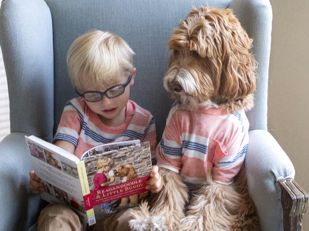 True love: A boy and a dog - CBS News