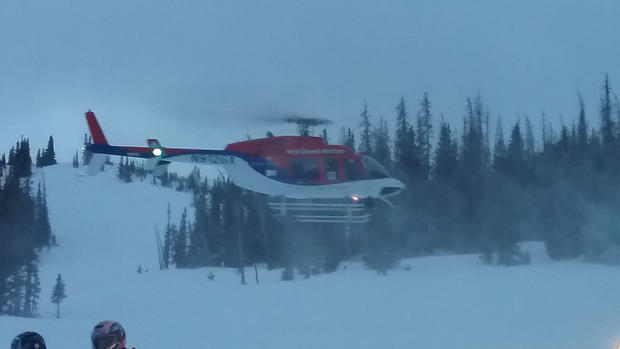 Snowmobile Over Cliff 1 (Grand County Search &amp; Rescue FB) copy 