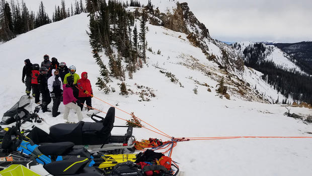 Snowmobile Over Cliff 3 (Grand County Search &amp; Rescue FB) copy 