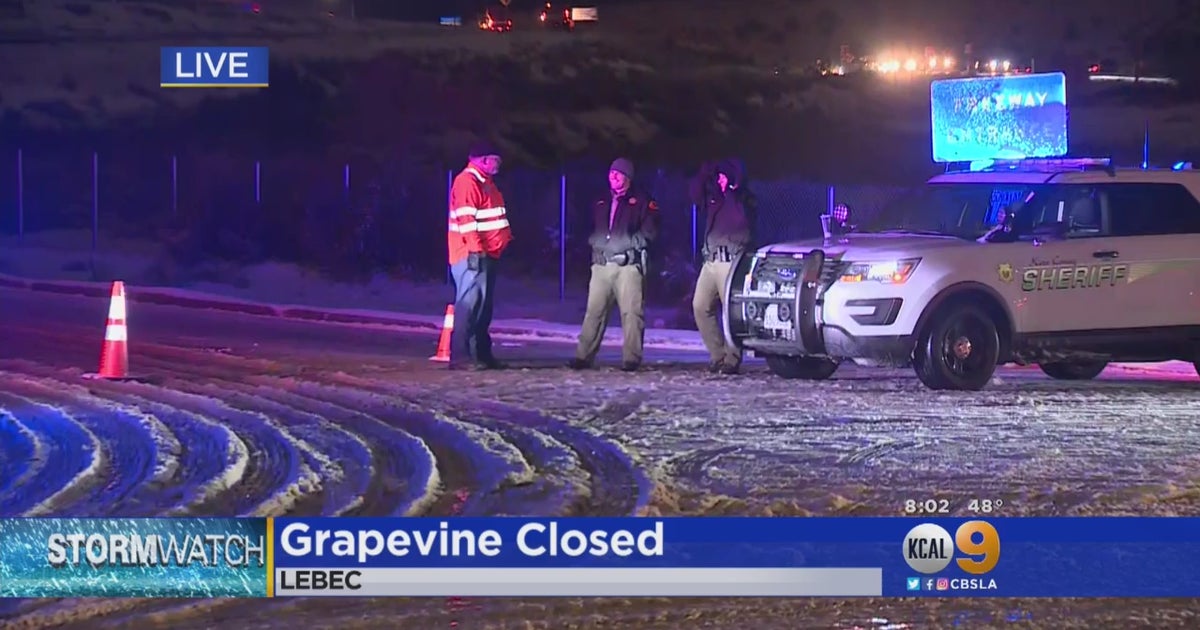 You Heard It Here The Grapevine Is Closed CBS Los Angeles