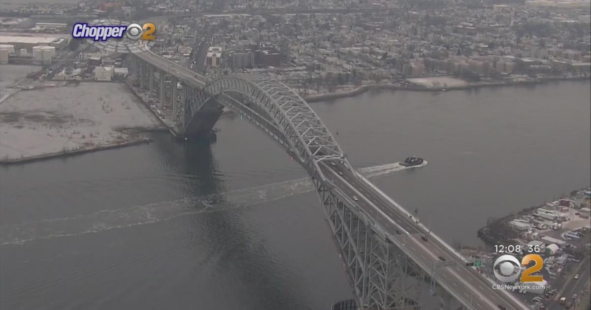 Four-Lane Span Of Bayonne Bridge Opens To Traffic - CBS New York