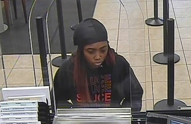 bank robbery suspect in Fort Worth 