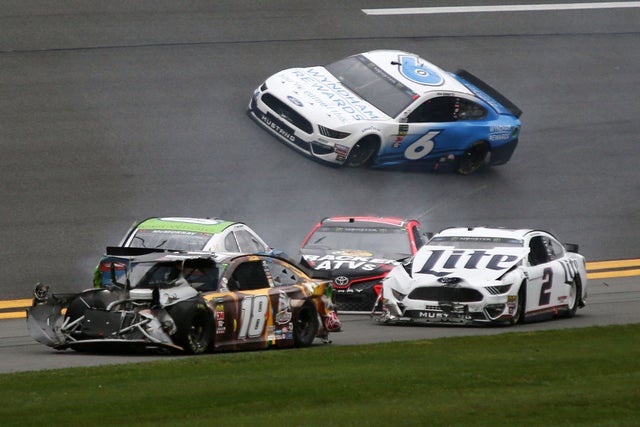 Monster Energy NASCAR Cup Series Advance Auto Parts Clash 