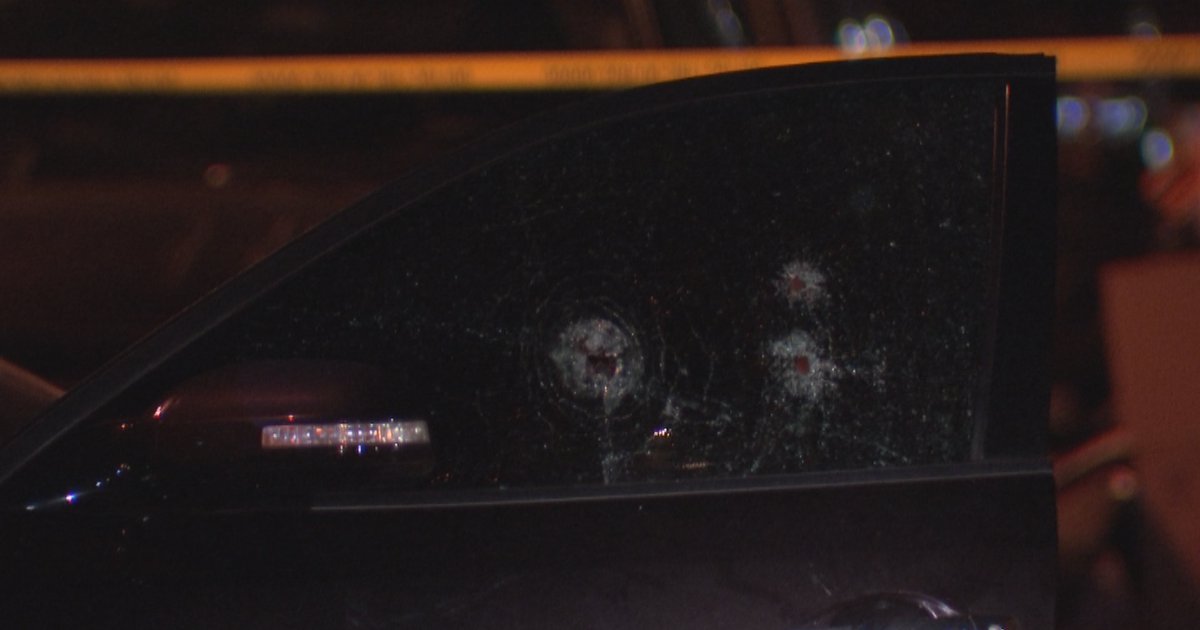 Man Shot And Killed While Sitting In His Car, Police Say - CBS Philadelphia