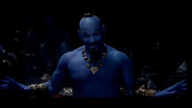 Will Smith Genie Aladdin Movie 