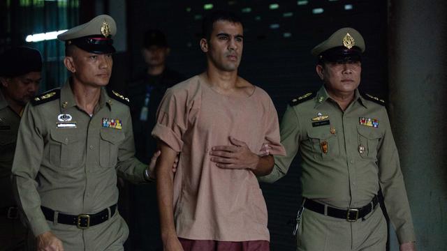 Refugee Footballer Hakeem al-Araibi Attends Court in Bangkok 