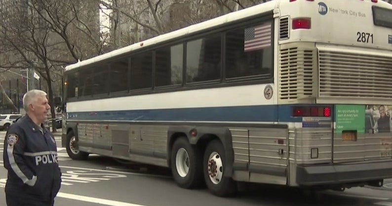 Woman Critically Injured Hit After Being Hit By MTA Bus On the East ...