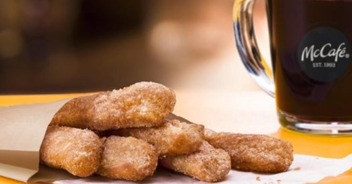 McDonald's Confirms Donut Sticks Will Debut Next Week CBS Chicago