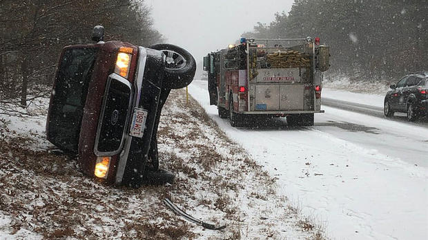 Falmouth Route 28 crashes 1 (PD pic) 