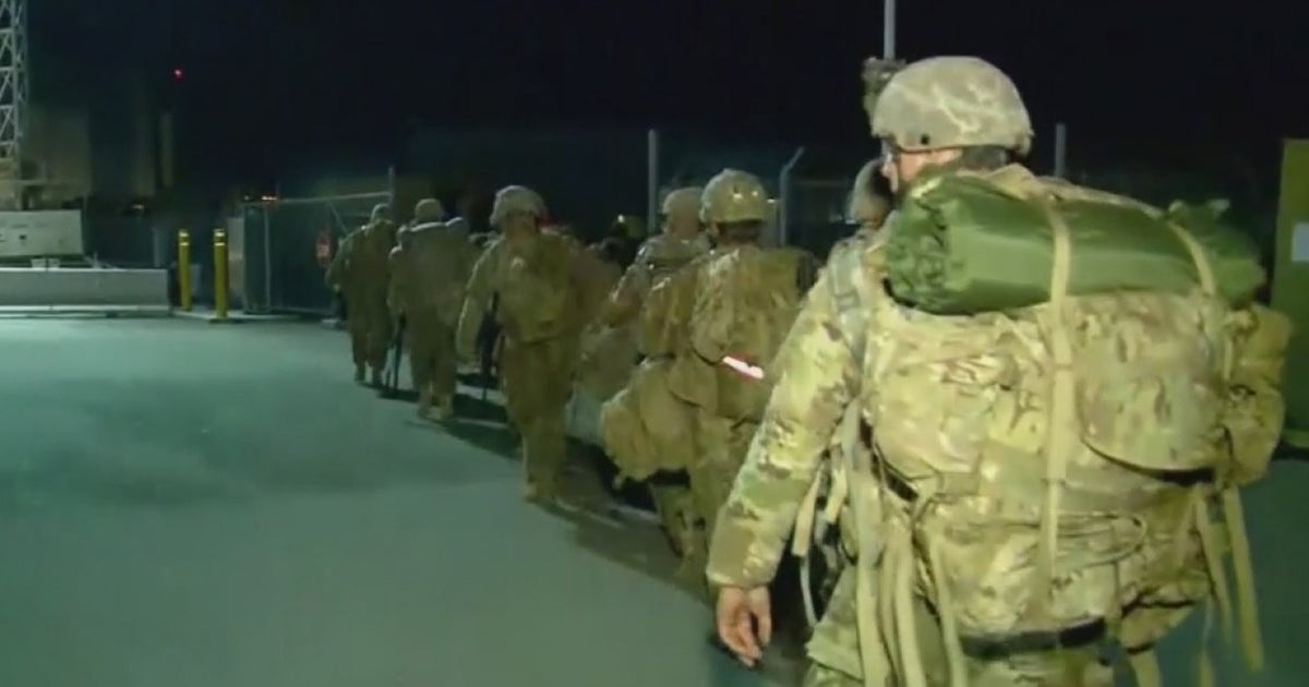 Governor Newsom Pulls National Guard Troops From Southern Border - CBS ...