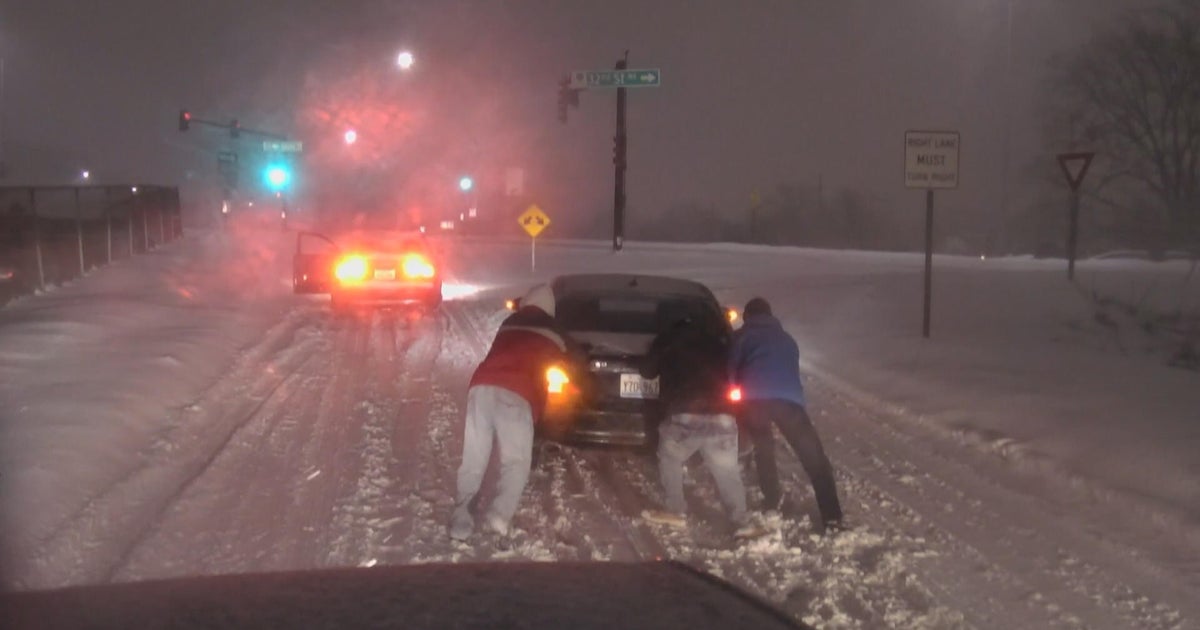Massive winter storms wreak havoc across the U.S. - CBS News