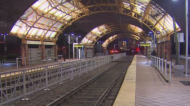 DART Station in Oak Cliff 